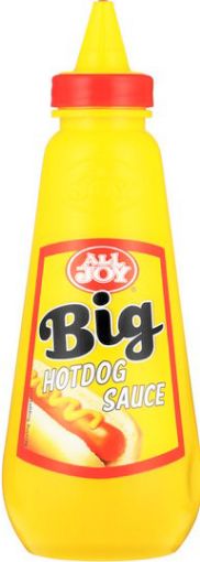 Picture of ALL JOY BIG SQUEEZE HOT DOG 500ML