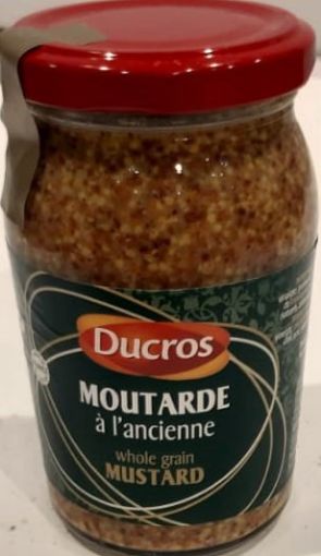 Picture of DUCROS MOUTARDE L'ANCIEN 210G