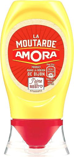 Picture of AMORA MOUTARDE DIJON SOUPLE 265G