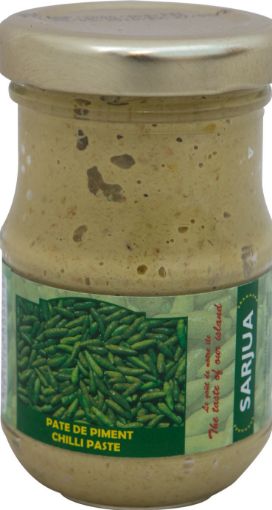 Picture of SARJUA PATE PIMENT VERT 100G