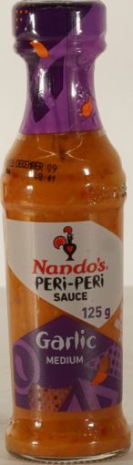 Picture of NANDO S GARLIC PERI PERI 125 ML