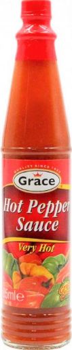 Picture of GRACE VERY HOT PEPPER SAUCE 85ML