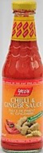 Picture of YEOS CHILLI  GINGER SCE 290ML