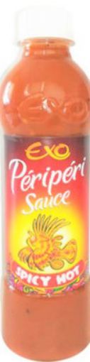 Picture of EXO PERIPERI SAUCE 290ML