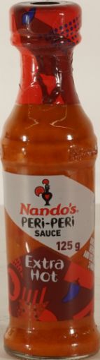 Picture of NANDO S EXTRA HOT PERI PERI 125 ML