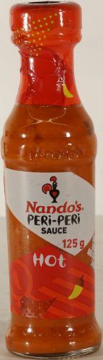 Picture of NANDO S HOT PERI PERI 125 ML