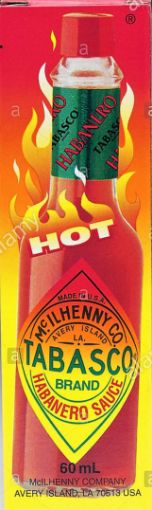 Picture of MCI TABASCO RED PEPPER SAUCE 60ML