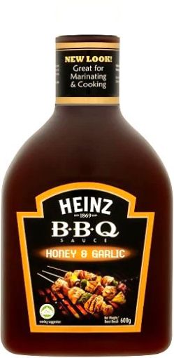 Picture of HEINZ HONEY GARLIC BBQ SAUCE 600G