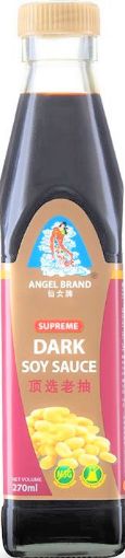 Picture of ANGEL BRAND DARK SOY SAUCE PREMIUM 320G 270ML