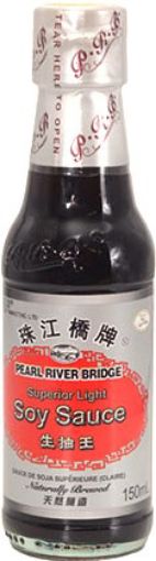 Picture of PEARL RIVER BRIDGE LIGHT SOY SAUCE 150ML