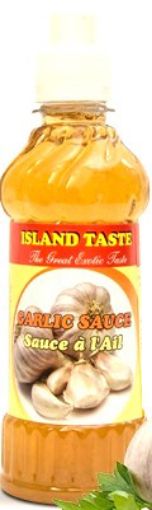 Picture of ISLAND TASTE GARLIC SAUCE 300ML