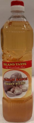 Picture of ISLAND TASTE GARLIC SAUCE 1LT