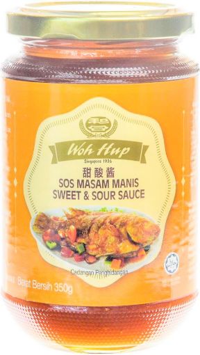 Picture of WOH HUP SWEET SOUR SAUCE 350G 290ML