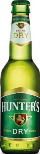 Picture of HUNTERS CIDER DRY 330ML