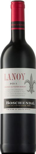 Picture of BOSCHENDAL LANOY CABERNET SAUVIGNON MERLOT 75CL