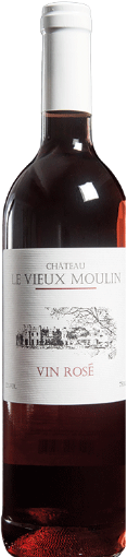 Picture of CHÂTEAU LE VIEUX MOULIN ROSÉ 750ML