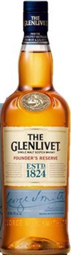 Picture of GLENLIVET FOUNDER RESERVE 70CL