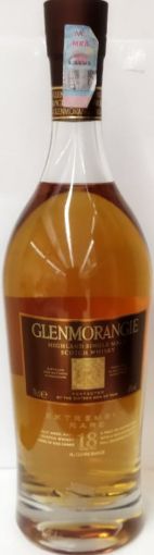 Picture of GLENMORANGIE 18 YEARS OLD SINGLE MALT SCOTCH WHISKY 700ML