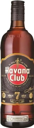 Picture of HAVANA CLUB ANEJO 7 YO OYO 70AICL