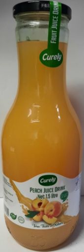 Picture of CURELY PEACH FRUIT JUICE DRINK 1.5L