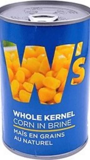 Picture of WS WHOLE KERNEL CORN 410G