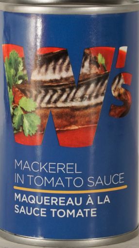 Picture of WS MACKEREL IN TOMATO SAUCE 155G