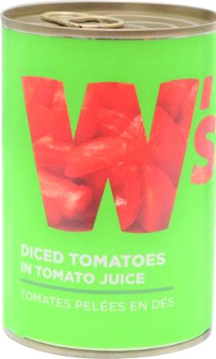 Picture of WS DICED TOMATOES 390G