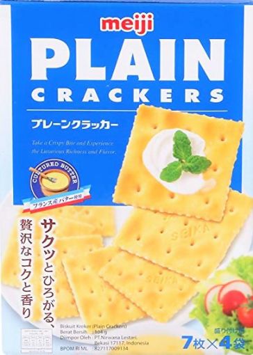 Picture of MEIJI PLAIN CRACKERS 104G