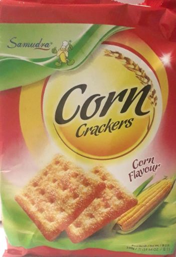 Picture of SAMUDRA CORN BISCUIT CRACKERS 330G