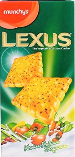 Picture of MUNCHYS  LEXUS VEGETABLE 160G