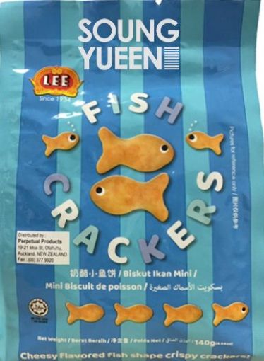 Picture of LEE FISH CRACKERS 140G