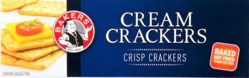 Picture of BAKERS CREAM CRACKER 200G