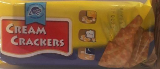 Picture of LKS CREAM CRACKERS 170G