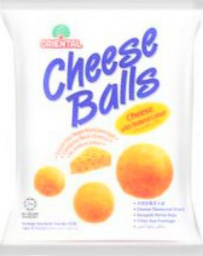 Picture of BRETS CHEESE BALLS 14G