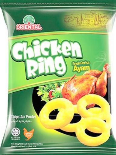 Picture of ORIENTAL CHICKEN RING 60GRMS