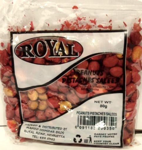 Picture of ROYAL PISTACHES SALES 80G