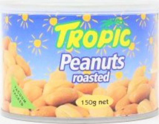 Picture of TROPIC ROASTED PEANUTS IN CANS 150G