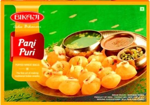 Picture of BIKAJI PANI PURI 240G