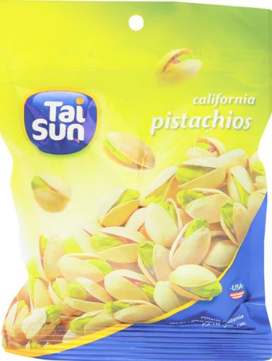 Picture of TAI SUN SALTED PISTACHIOS 130G