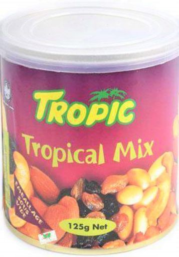 Picture of TROPIC MIXED NUTS IN CANS 125G