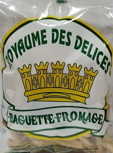 Picture of ROYAUME DES DELICES BAGUETTE FROMAGE 150G