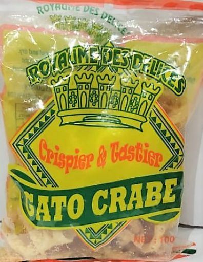 Picture of ROYAUME DES DELICES GATEAUX CRABE 100G