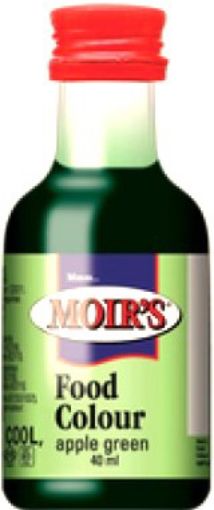 Picture of MOIRS COLOUR 40ML APPLE GREEN