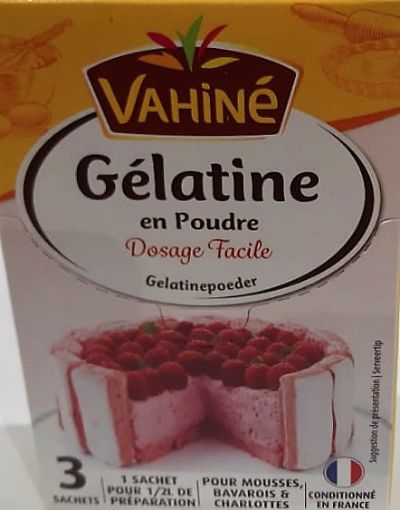 Picture of VAHINE GELATINE EN POUDRE 18G