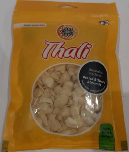 Picture of THALI PEELED SLICED ALMOND 50G