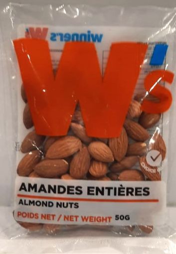 Picture of WINNERS AMANDES ENTIERES 50G