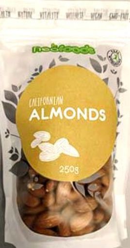 Picture of NEOFOODS CALIFORNIAN ALMONDS 250G