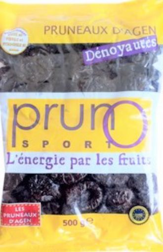 Picture of SPORT PRUNEAUX DENOYAUTEE 500GMS