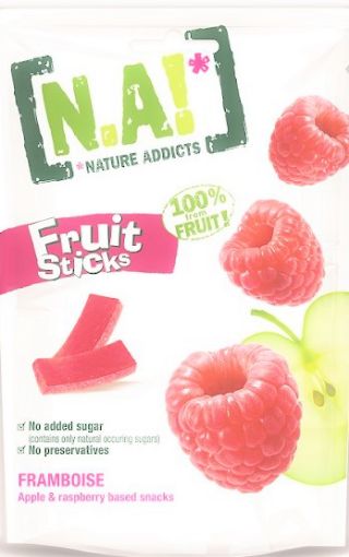 Picture of NA FRUIT STICKS FRAMBOISE  35G