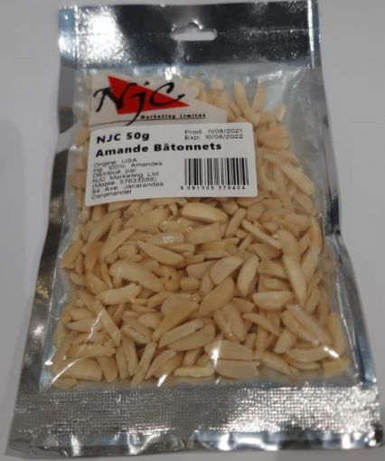 Picture of NJC AMANDES BATONNETS 50G